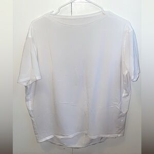 Lululemon Back in Action short sleeve shirt